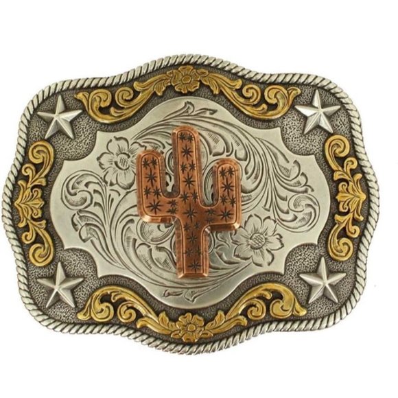 NEW Nocona Dust Storm - Belt Buckle - Picture 1 of 1
